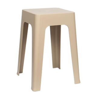 Lot De 6 Tabourets Empilables Spectra - Beige