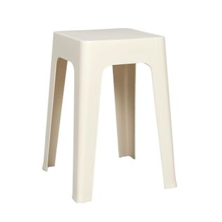 Lot De 6 Tabourets Empilables Spectra - Crème