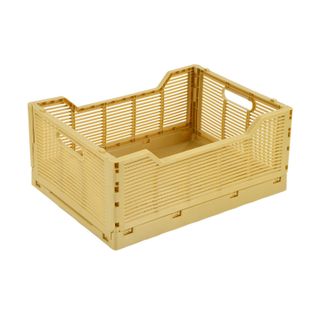 Cagette Pliable Foldy - Taille L - Ocre