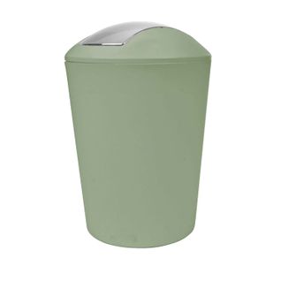 Poubelle à Couvercle Oscillant Berkeley - 5,6 L - Vert
