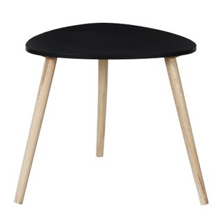 Table Basse Triangulaire Shelly - Noir