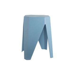 Tabouret D'appoint Empilable Cherish - Bleu