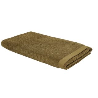 Maxi Drap De Bain - 100% Coton Bio - 90 X 150 Cm - Marron Bronze
