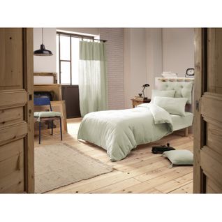 Housse De Couette "gaïa" Toutes Dimensions "gaze De Coton"
