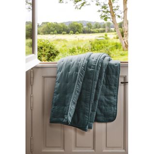 Plaid Matelassé Aspect Lavé-froissé "angkor"