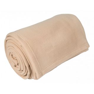 Couverture Polaire "teddy Non Feu - Norme Nf En Iso 12952" - 240x260 Cm