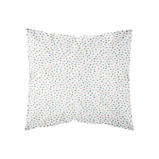 Parure De Couette 140 X 200 "star Of The Show" Réversible 100% Coton / 57 Fils/cm²