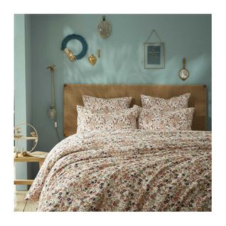 Housse De Couette "capucine" - 200x200 Cm - "gaze De Coton"