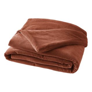 Bout De Lit 90 X 200 Cm "césar" Velours De Coton L'effet Papillon