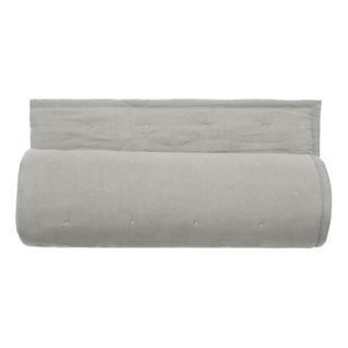 Plaid Matelassé Microfibre Lavée "céleste" 150 X 200 Cm