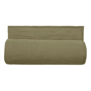 Plaid Matelassé Microfibre Lavée "céleste" 150 X 200 Cm