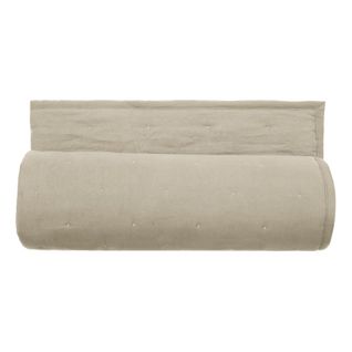 Plaid Matelassé Microfibre Lavée "céleste" 150 X 200 Cm