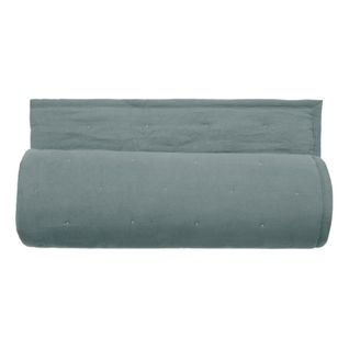 Plaid Matelassé Microfibre Lavée "céleste" 150 X 200 Cm