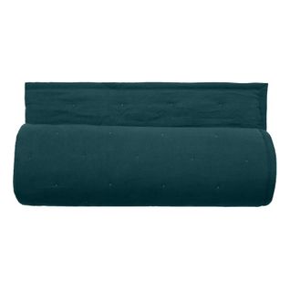 Plaid Matelassé Microfibre Lavée "céleste" 150 X 200 Cm