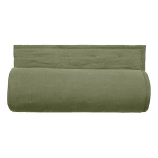 Plaid Matelassé Microfibre Lavée "céleste" 150 X 200 Cm