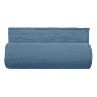 Plaid Matelassé Microfibre Lavée "céleste" 150 X 200 Cm