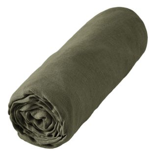 Drap Housse "soline" - 180x200 Cm - Lin Lavé L'effet Papillon