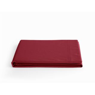 Drap Plat Percale Pur Coton Peigné Longues Fibres 80 Fils/cm²