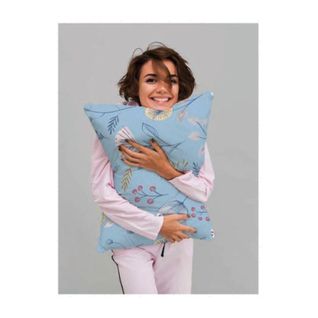 Parure De Couette "olia" - 140x200 Cm - 100% Coton / 57 Fils/cm² Copenhagen Home