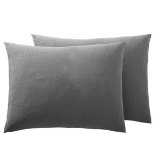 Taie D'oreiller "noah" 50 X 70 Cm "gaze De Coton"