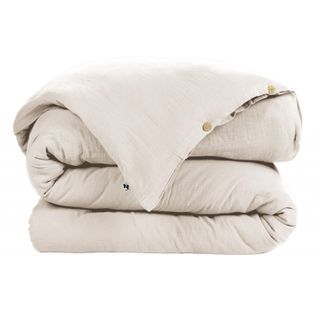 Housse De Couette "gaïa" - 160x210 Cm - "gaze De Coton"