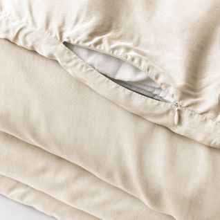 Housse De Couette "lysandre" Toutes Dimensions "lyocel"