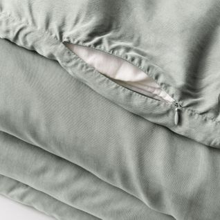 Housse De Couette "lysandre" Toutes Dimensions "lyocel"