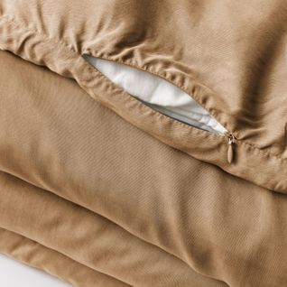 Housse De Couette "lysandre" Toutes Dimensions "lyocel"