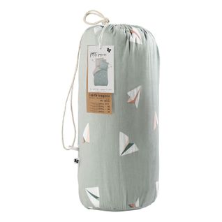 Couette - 220x240 Cm - "petits Papiers" Réversible 100% Coton / 57 Fils/cm²