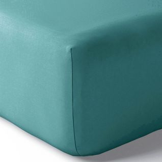 Parure De Draps Percale De Coton Peigné Julian 4 Pièces Pour Lit 180 X 200 Cm King Size