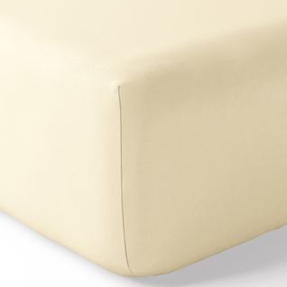 Parure De Draps Percale De Coton Peigné "julian" 3 Pièces Pour Lit 1 Place