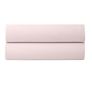 Drap Housse Percale "julian" Avec Bonnet 35 Cm Toutes Dimensions