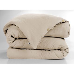 Housse De Couette "gaïa" - 260x240 Cm - "gaze De Coton"