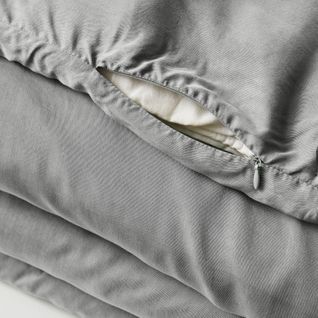 Housse De Couette "lysandre" Toutes Dimensions "lyocel"