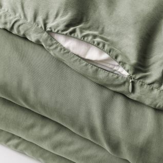 Housse De Couette "lysandre" Toutes Dimensions "lyocel"