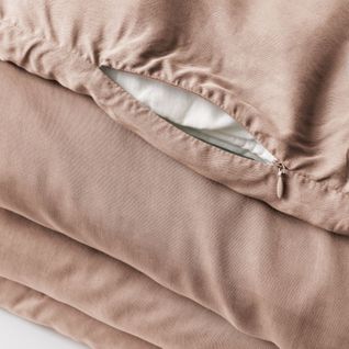 Housse De Couette "lysandre" Toutes Dimensions "lyocel"