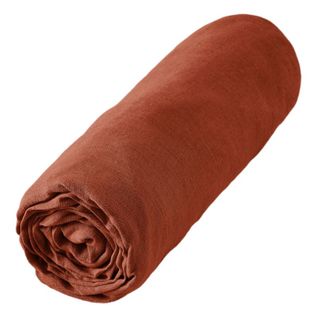 Drap Housse "soline" - 90x190 Cm - Lin Lavé