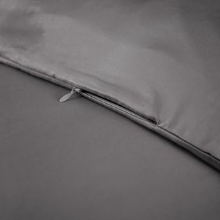 Taie D’oreiller 63 X 63 Cm – Satin De Bambou – Salomé Granit