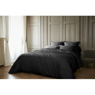 Taie De Traversin 85 X 185 Cm – Satin De Bambou – Salomé Truffe