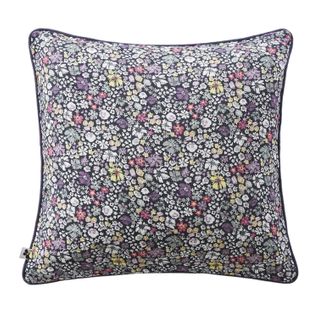 Coussin Déhoussable Avec Passepoil 45 X 45 Cm – Gaze De Coton Imprimée Malia
