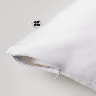 Taie D’oreiller 50 X 70 Cm – 100 % Soie De Mûrier – Soanne Chantilly