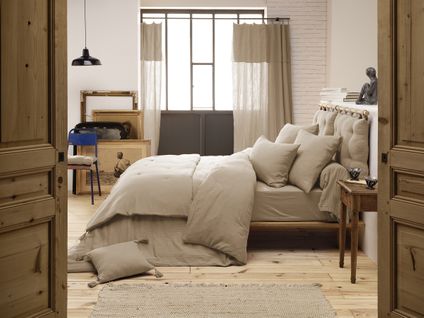 Taie D’oreiller 50 X 70 Cm – Double Gaze De Coton – Gaïa Ficelle