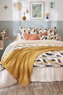 Taie D’oreiller 50 X 70 Cm – Gaze De Coton Imprimée Julia