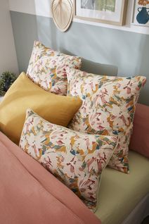 Taie D’oreiller 50 X 70 Cm – Gaze De Coton Imprimée Clarence