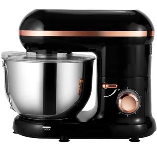 Robot Patissier Multifonction Dallas Noir Plastique 1500w