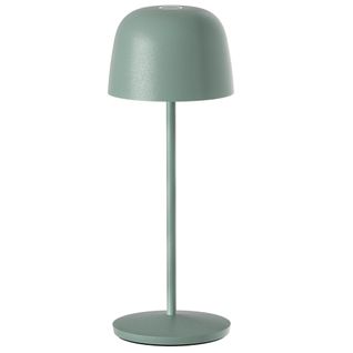 Lampe De Table Sans Fil Sophia Vert Olive Aluminium H28cm