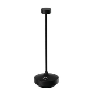 Lampe De Table Sans Fil LED Ruby Noir