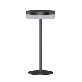 Lampe De Table Solaire Vivia Mini Solar Noir H27cm