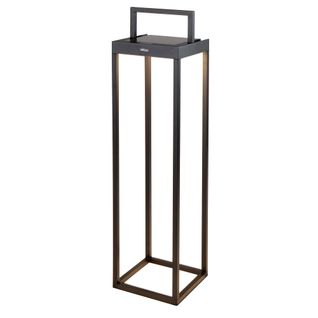 Lanterne Solaire Handy Noir Aluminium H52,5cm