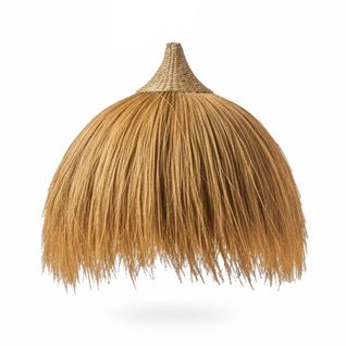 Abat Jour Naturel Seul Big Masai H62cm